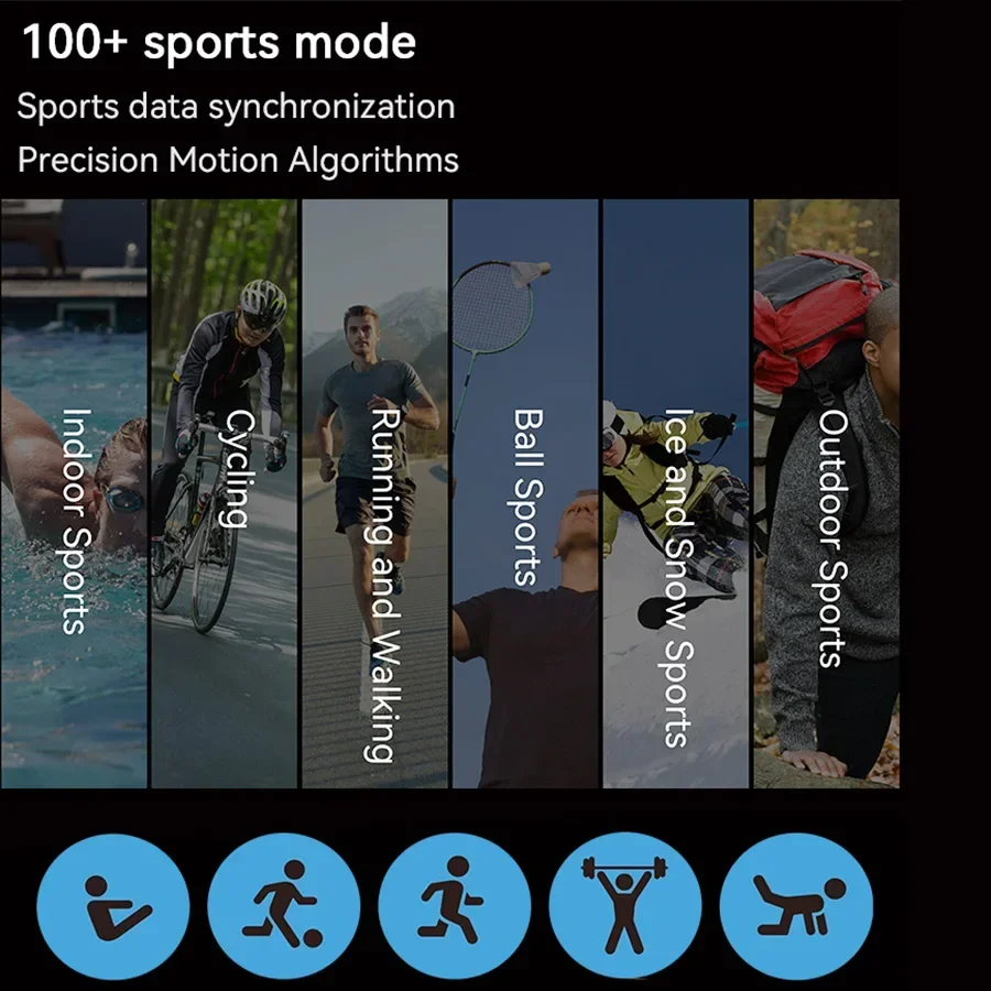 Smartwatch for Men – ECG, Heart Rate, GPS, HD Screen - Image 6