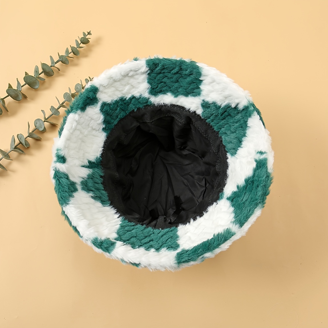Women’s Winter Plush Bucket Hat - Image 6