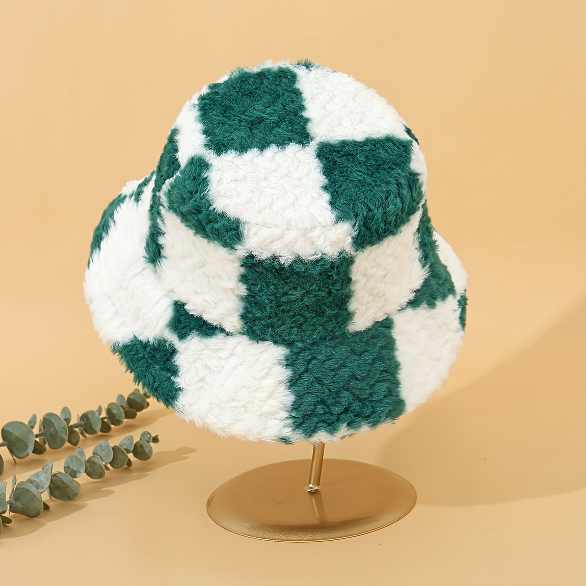 Women’s Winter Plush Bucket Hat - Image 4