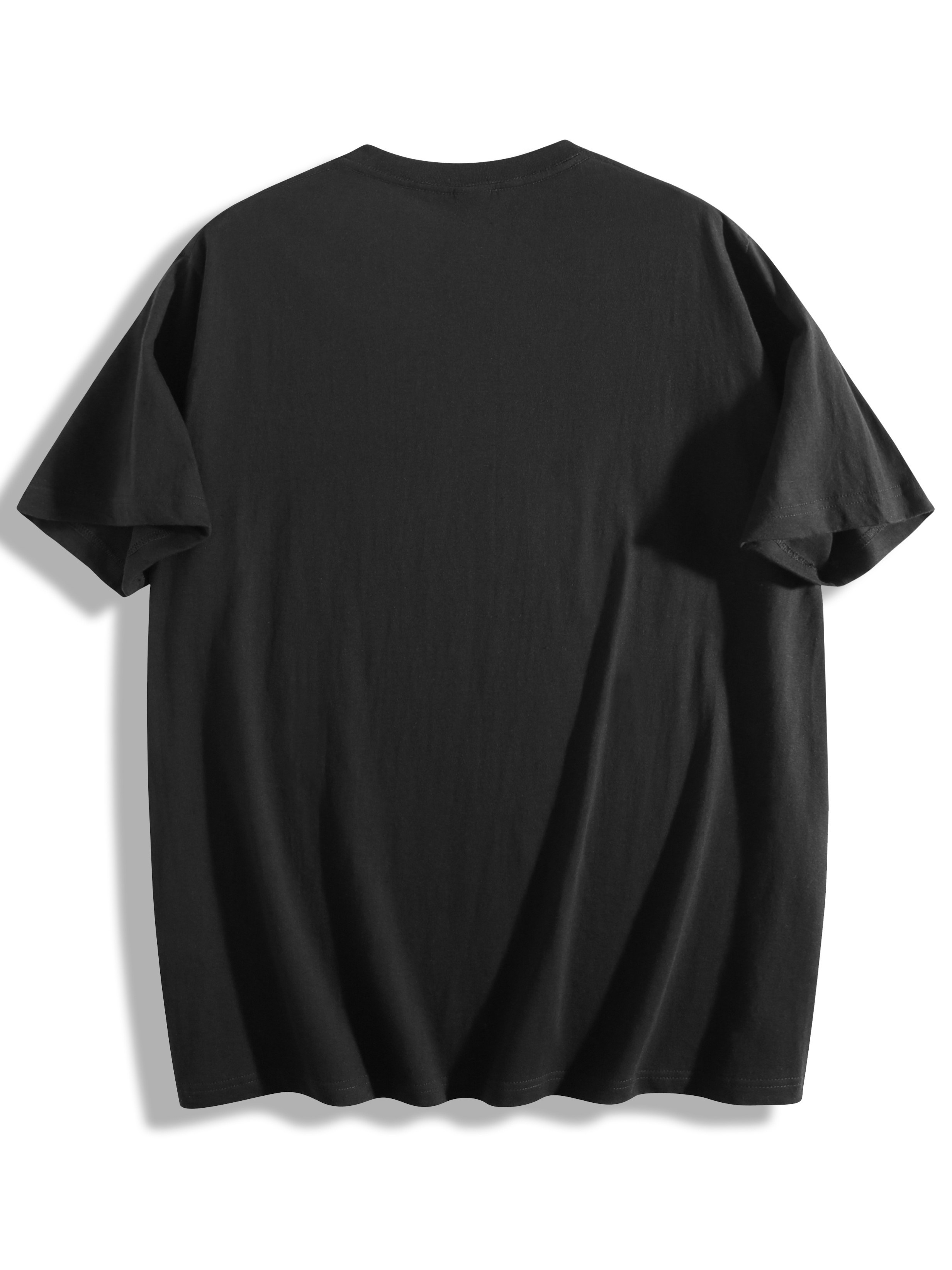 Men’s Minimalist Short Sleeve Cotton T-Shirt - Image 4