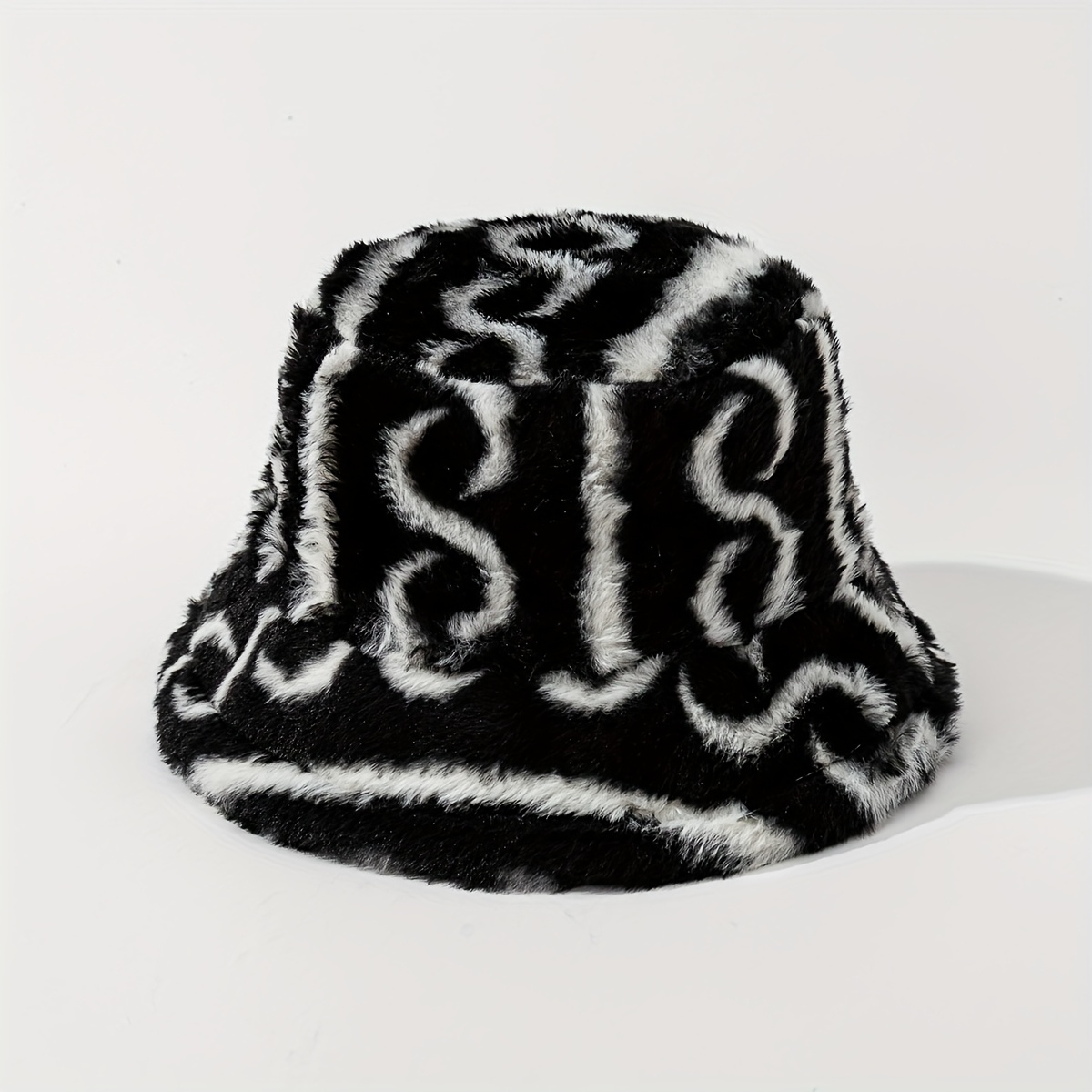 Women’s Winter Plush Bucket Hat - Image 9