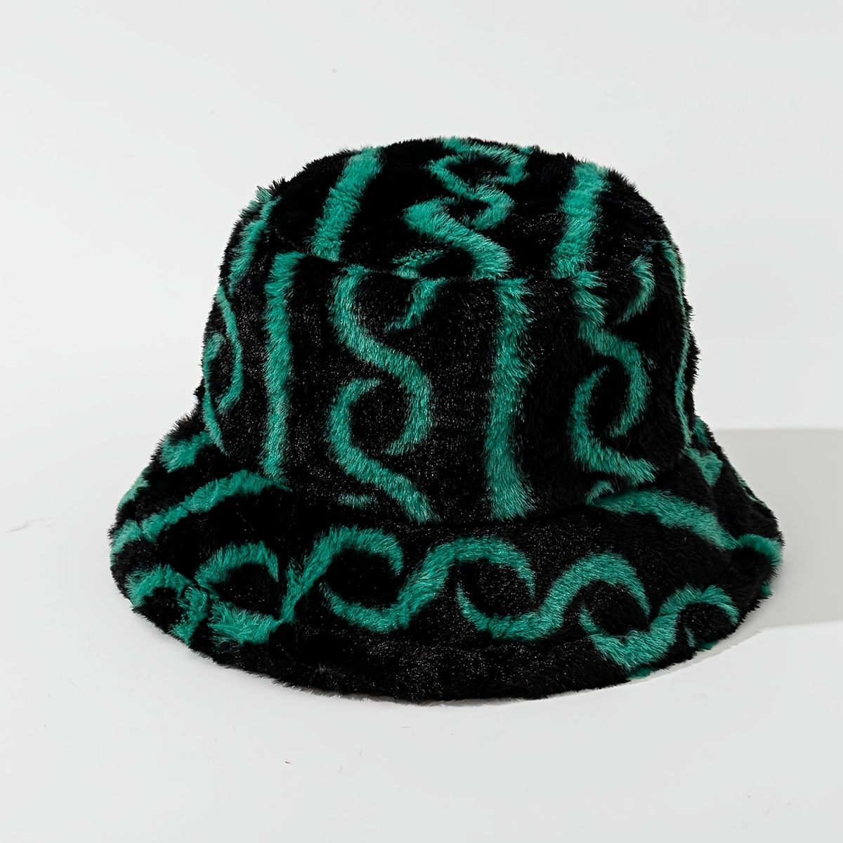 Women’s Winter Plush Bucket Hat - Image 4