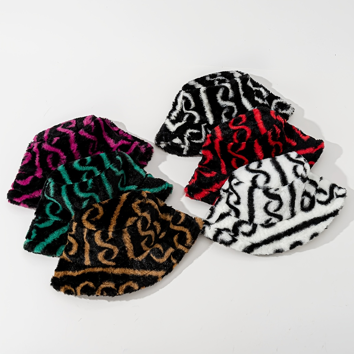 Women’s Winter Plush Bucket Hat - Image 5