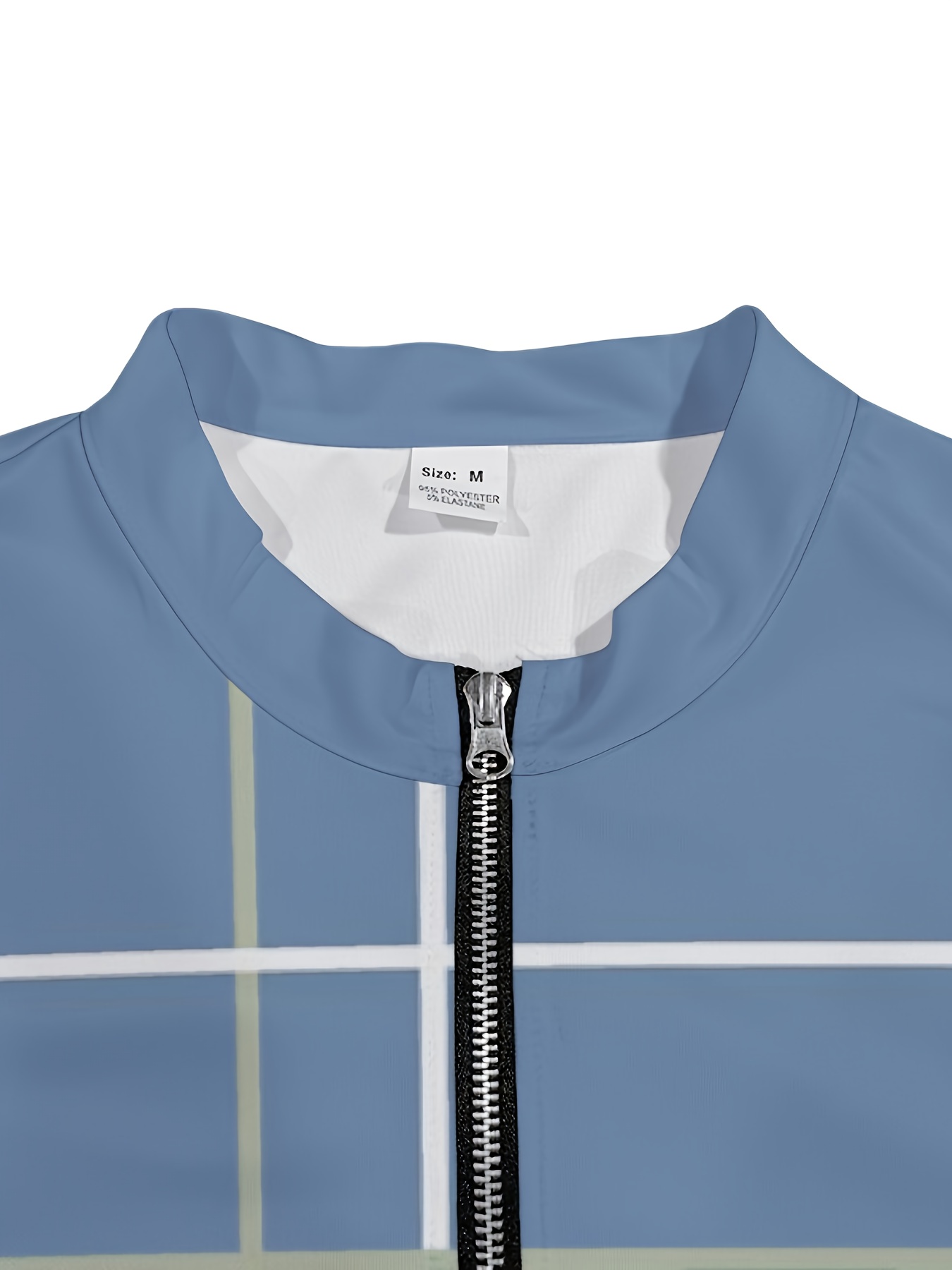 Men’s Striped Half-Zip Sports Set - Image 5