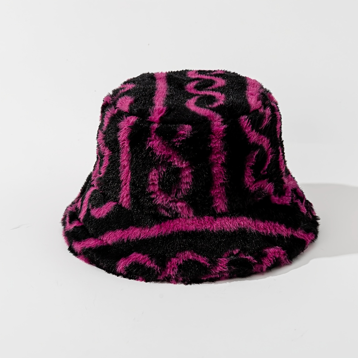 Women’s Winter Plush Bucket Hat - Image 7