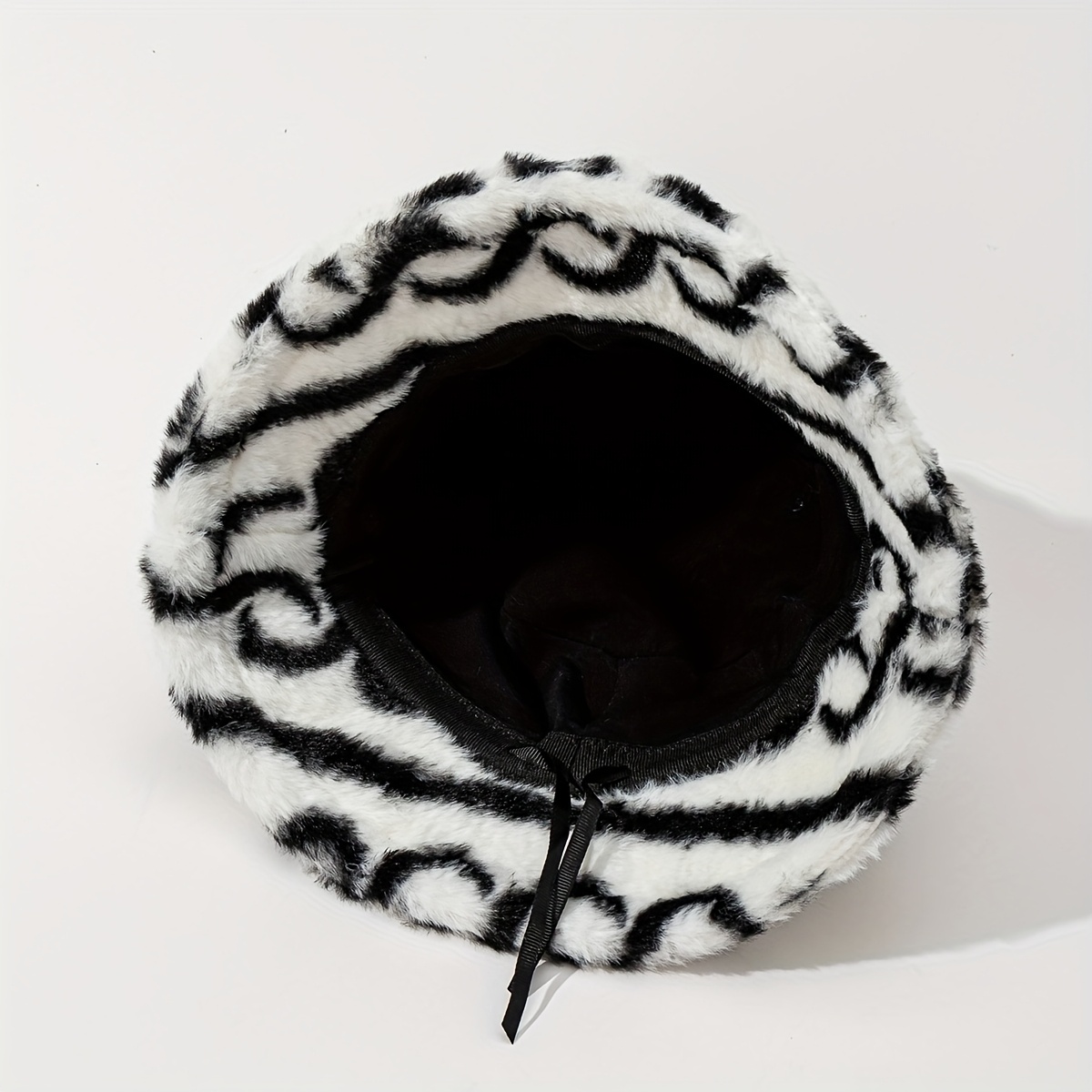 Women’s Winter Plush Bucket Hat - Image 3