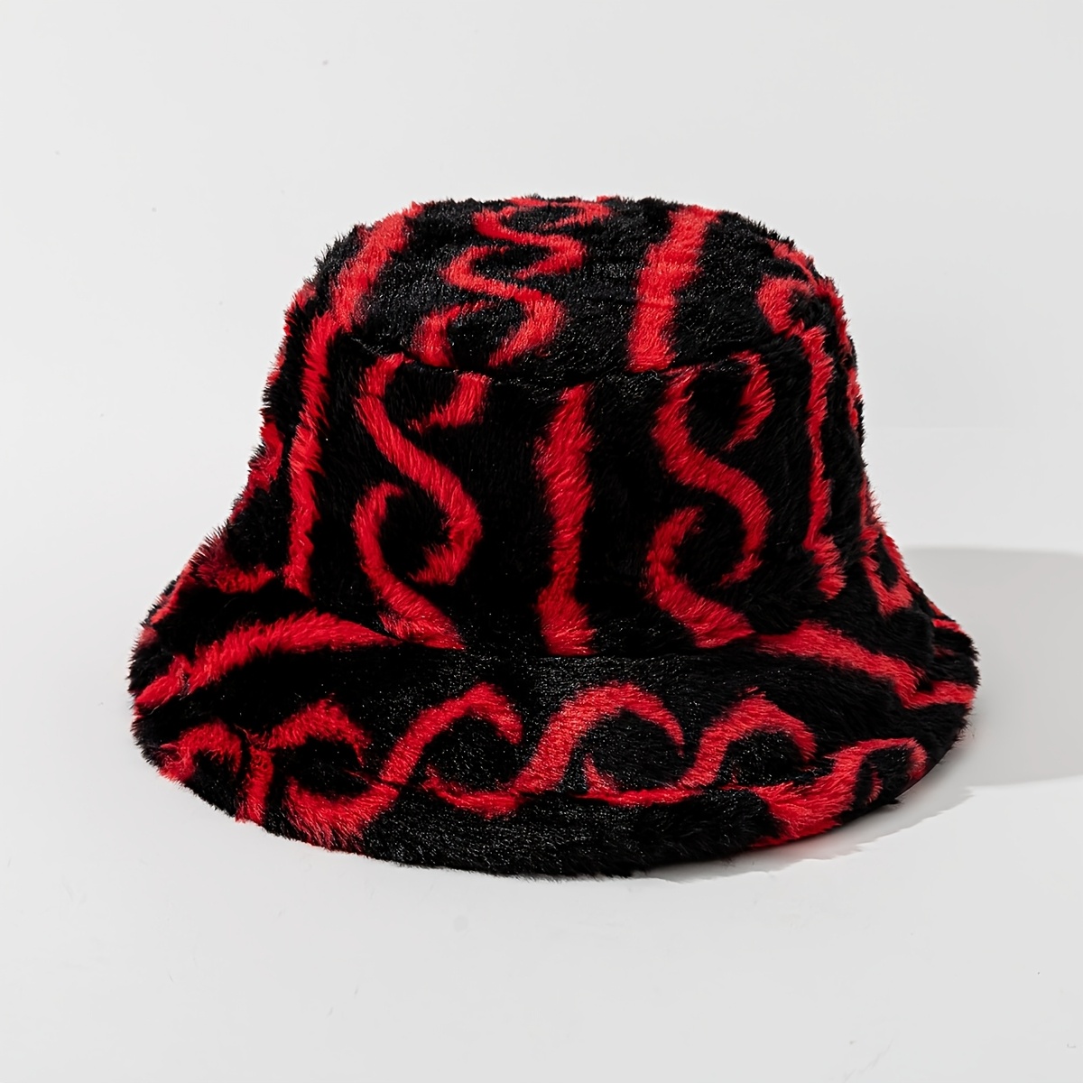 Women’s Winter Plush Bucket Hat - Image 10