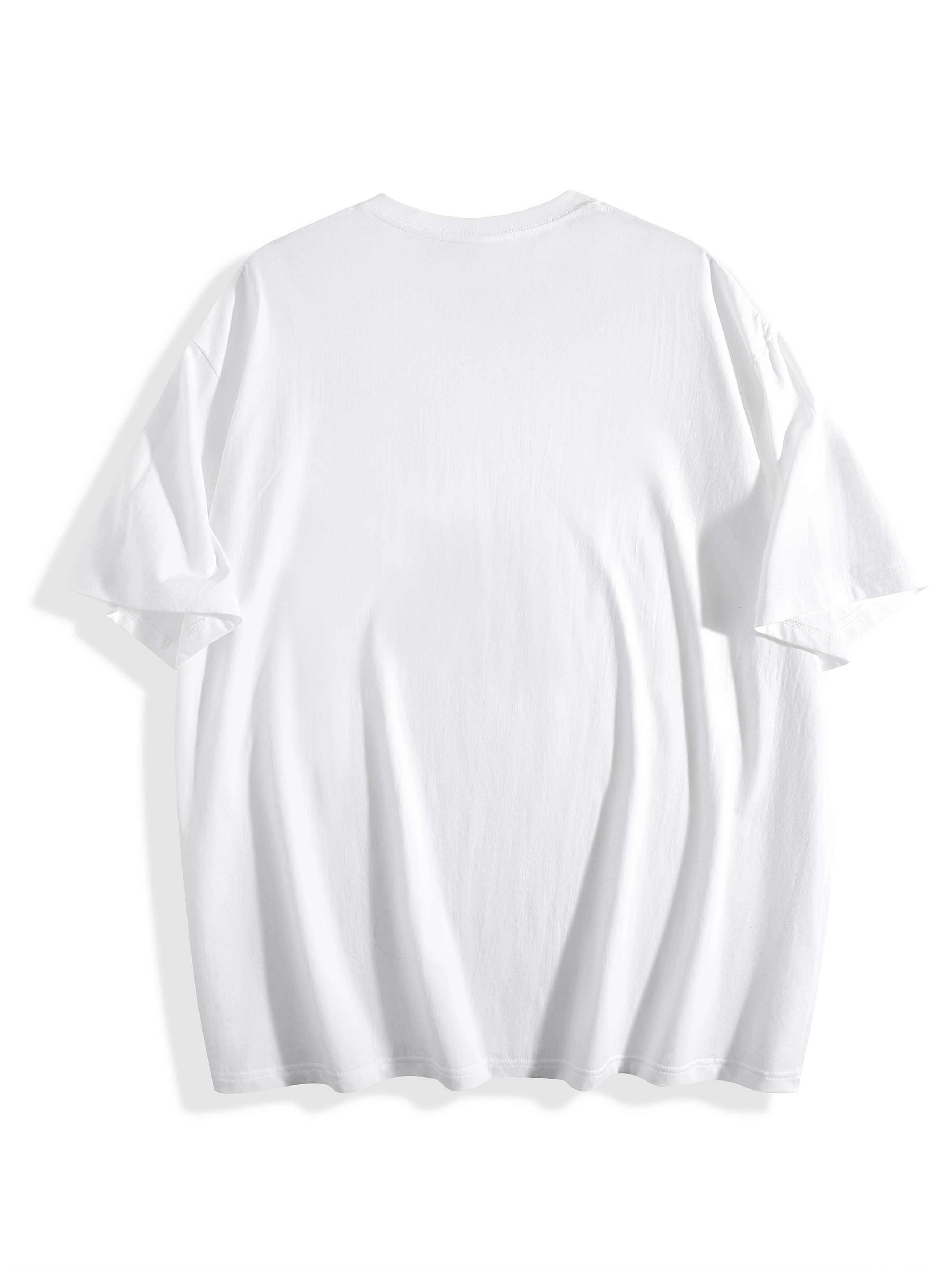 Men’s Minimalist Short Sleeve Cotton T-Shirt - Image 3