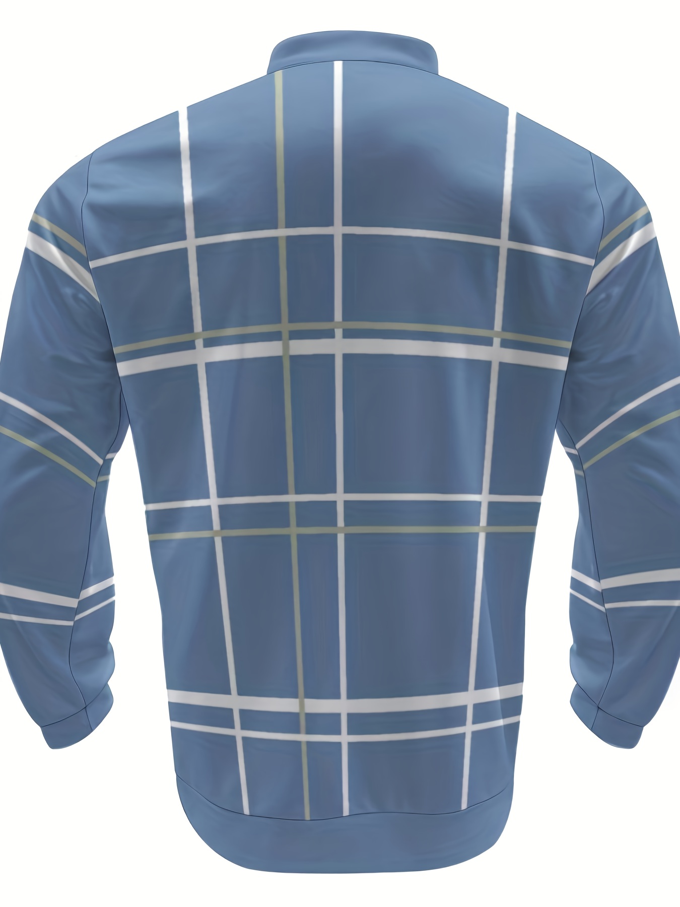 Men’s Striped Half-Zip Sports Set - Image 3