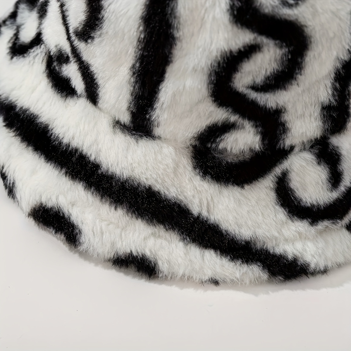 Women’s Winter Plush Bucket Hat - Image 11